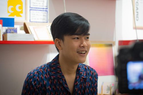 Đặng Thành Long khao khát đưa nghệ thuật vào những trang sách