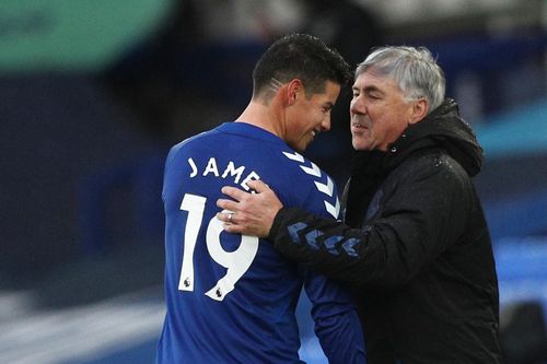 James Rodriguez đem đến sự hấp dẫn cho Premier League