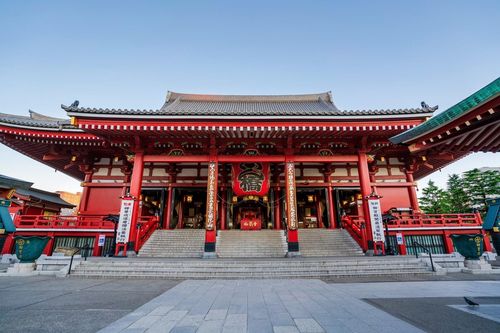 Ngôi chùa cổ nhất Tokyo