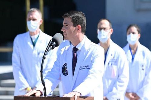 Bác sĩ Nhà Trắng: Sức khỏe ông Trump được cải thiện