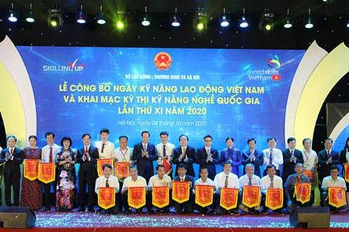 Khai mạc Kỳ thi kỹ năng nghề quốc gia 2020