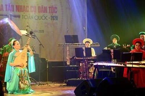 Tôn vinh những thanh âm đặc sắc của dân tộc