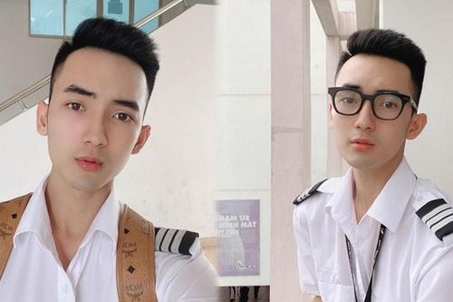 Hot boy Kiên Giang với ước mơ trở thành tiếp viên hàng không