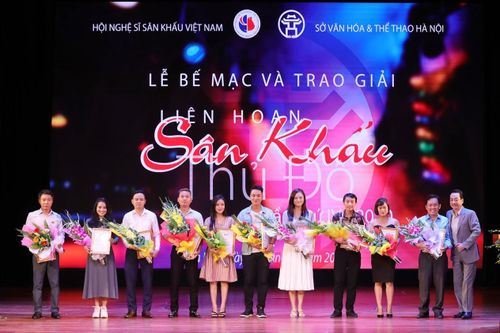 23 giải Vàng được trao cho các vở diễn, cá nhân xuất sắc tại 'Liên hoan Sân khấu Thủ đô 2020'