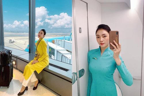 Nghề tiếp viên hàng không: Trong chán... ngoài thèm