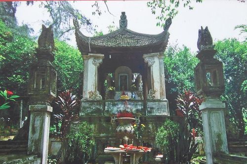 Xây đền thờ cho vị tổ trung hưng đất nước