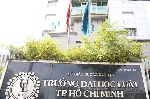 Trường ĐH Luật TP.HCM công bố điểm chuẩn trúng tuyển