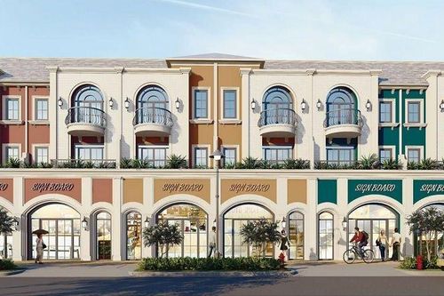 Giới đầu tư săn đón mua shophouse ở Aqua City, Biên Hòa