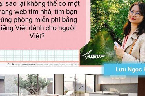Cô gái tạo cổng thông tin tìm nhà đầu tiên dành cho người Việt tại Pháp