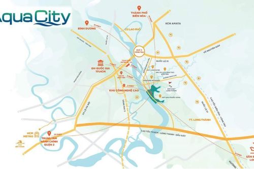Aqua City: Tâm điểm vàng kết nối giao thông