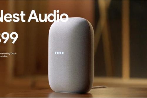 Loa thông minh Google Nest Audio vừa ra mắt có nhiều nâng cấp mới