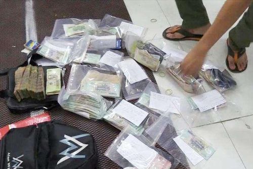 Bình Dương: Đánh sập tụ điểm đánh bạc quy mô lớn và cho vay nặng lãi hàng tỉ đồng