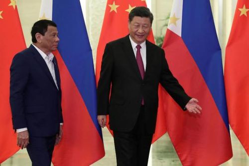 Dự luật nhân quyền của Mỹ có thể đẩy Duterte xích lại gần Trung Quốc