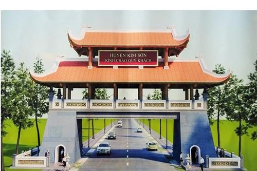 Cổng chào ai?