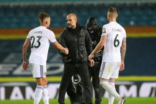 Man City rơi điểm, Pep hết lời khen Leeds Utd