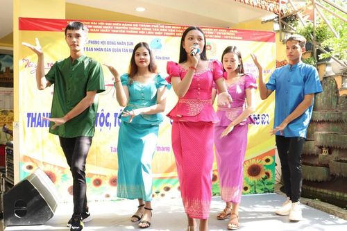Nhiều hoạt động chăm lo tại ngày hội Thanh niên các dân tộc, tôn giáo