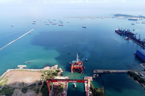 Đại Hùng 01 hoàn thành bảo dưỡng tại DQS