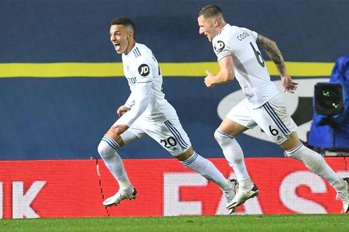 Leeds xuất sắc cầm chân Man City