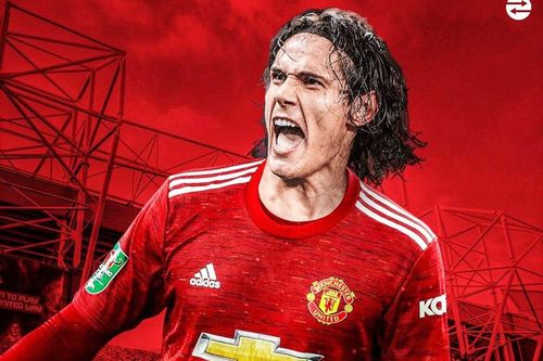 Edinson Cavani bất ngờ ký hợp đồng 2 năm với MU