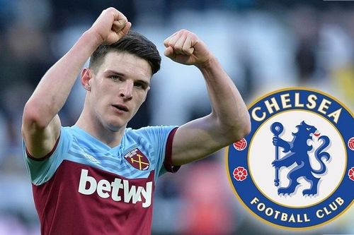 MU hòa Tottenham, Lampard một mực ký Declan Rice