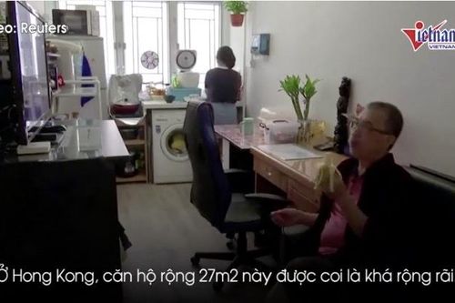 Hong Kong xây chung cư cho người nghèo bằng công-ten-nơ