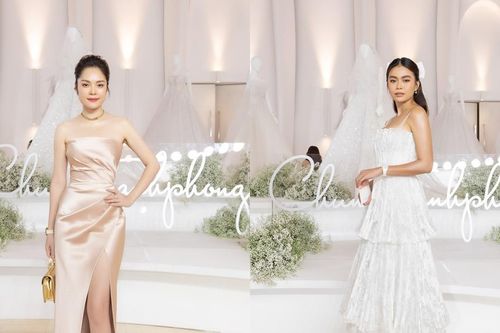 Sao Việt rạng rỡ xem show thời trang của Chung Thanh Phong