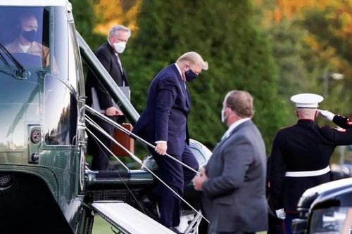 Ông Trump vẫn chưa hết nguy hiểm vì Covid-19