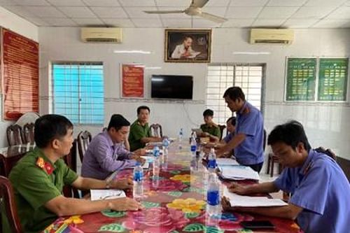VKSND tỉnh Tiền Giang thực hiện nhiệm vụ đột phá trong công tác kiểm sát thi hành án hình sự
