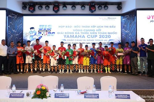 Chủ nhà SLNA gặp HAGL trong trận mở màn VCK Thiếu niên toàn quốc 2020
