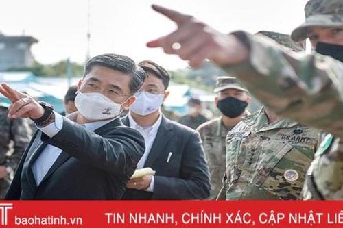 Bộ trưởng Quốc phòng Hàn Quốc thăm làng đình chiến với Triều Tiên