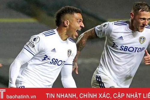 Kết quả Leeds United 1-1 Man City: Nhạt nhòa Man xanh