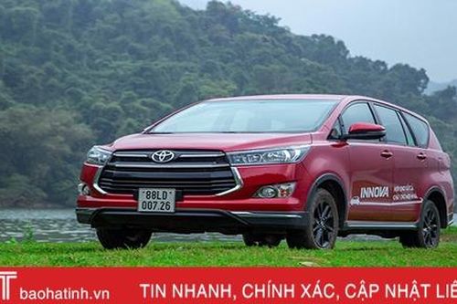 Toyota Innova phiên bản nâng cấp sẽ xuất hiện tại Việt Nam trong tháng này