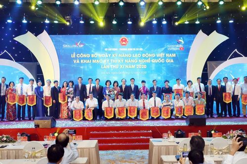 Khai mạc kỳ thi Kỹ năng nghề quốc gia năm 2020 với nhiều môn mới