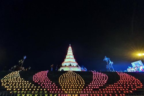 Tỉnh Hải Dương tổ chức Lễ cầu an trên đê sông Lục Đầu