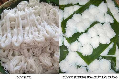 Cảnh giác với bún 'tẩm' hóa chất, chuyên gia chỉ rõ 4 nhóm người tuyệt đối không ăn bún