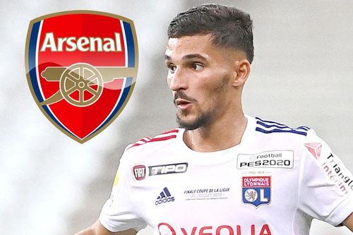 CHUYỂN NHƯỢNG Arsenal: Chốt hạ vụ Houssem Aouar tới Emirates