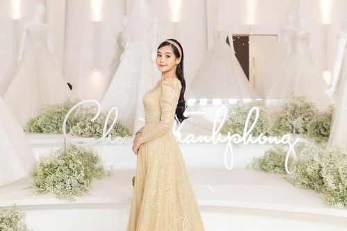 Lê Âu Ngân Anh hóa công chúa ngọt ngào, đẹp trong trẻo hút trọn ánh mắt fan
