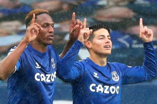 James Rodriguez bùng nổ, Everton thắng trận thứ 7 liên tiếp