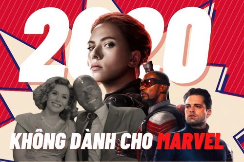 Năm 2020 không dành cho Marvel: Đây là lý do!