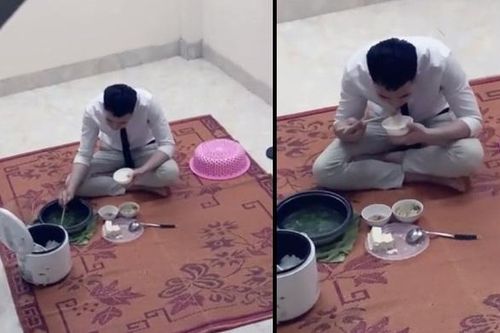 Xúc động câu chuyện anh trai cật lực làm việc nuôi em ăn học suốt nhiều năm qua, thui thủi một mình ăn cơm sau 10 giờ tối