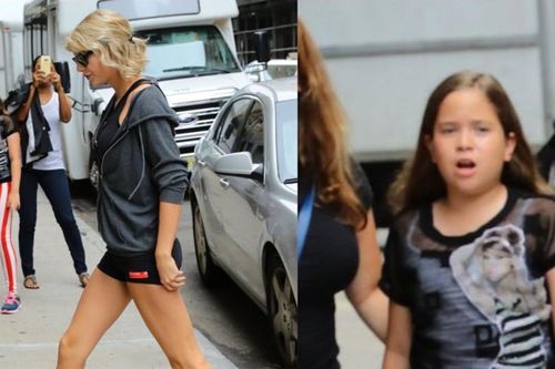Bạn sẽ ra sao nếu Taylor Swift đi ngang qua ngay trước mắt đến 2 lần trong đời?