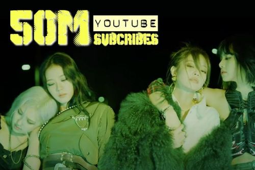 Kênh Youtube cán mốc 50 triệu lượt đăng ký, BlackPink bỏ xa nhiều tên tuổi lớn của làng nhạc thế giới