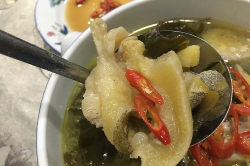 Thử dụ cá tra 'cụ' uống trà, ai ngờ ra món ngon không tưởng