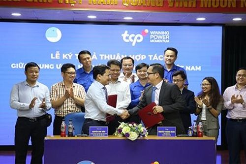 TCP Việt Nam hỗ trợ phát triển tiềm năng thanh niên Việt