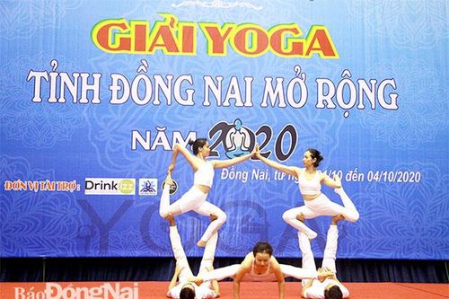 Hơn 60 VĐV tham dự Giải yoga tỉnh mở rộng năm 2020