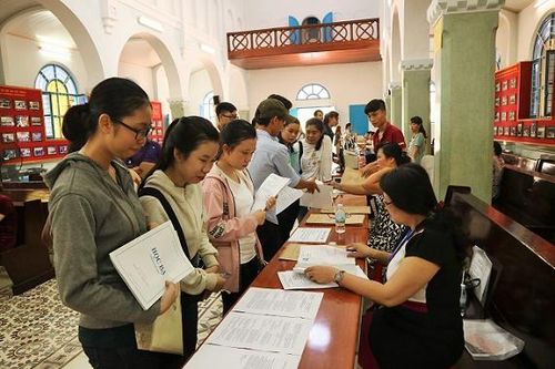 Trường Đại học Nha Trang công bố điểm chuẩn trúng tuyển