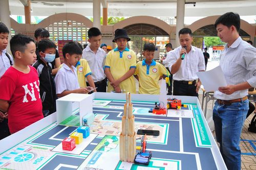 Sôi nổi liên hoan hoạt động các nhà thiếu nhi tỉnh