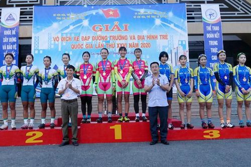 Các đoàn khu vực phía Nam giành thành tích áp đảo