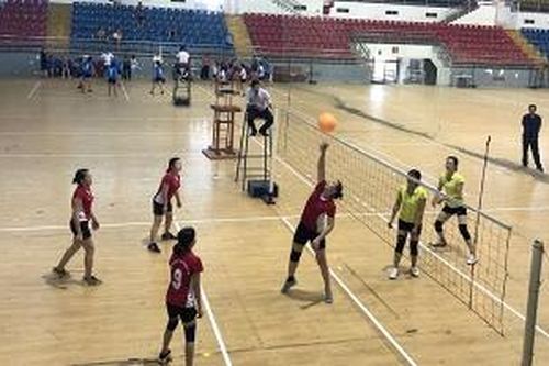Hội thao công nhân viên chức lao động thành phố Việt Trì năm 2020