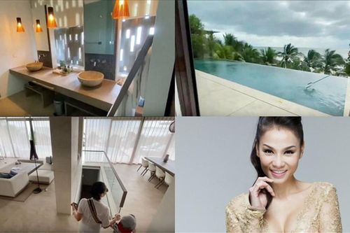 Khám phá biệt thự triệu đô sang trọng nằm sát biển Nha Trang của Thu Minh